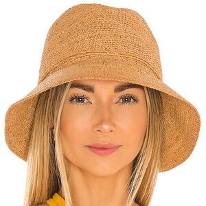Flora Bella Raffia Women's Small Summer Hat